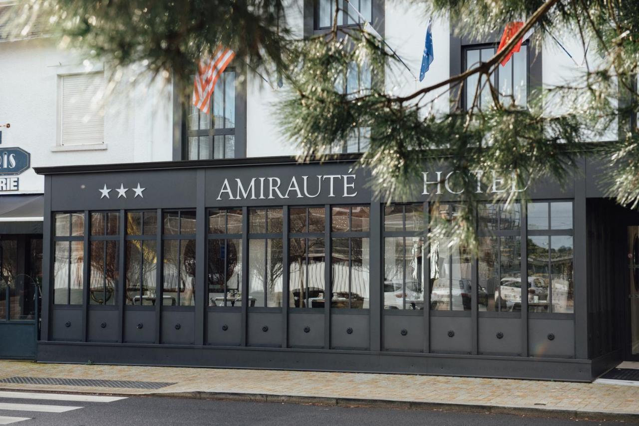 Hotel Amiraute La Baule Exteriér fotografie